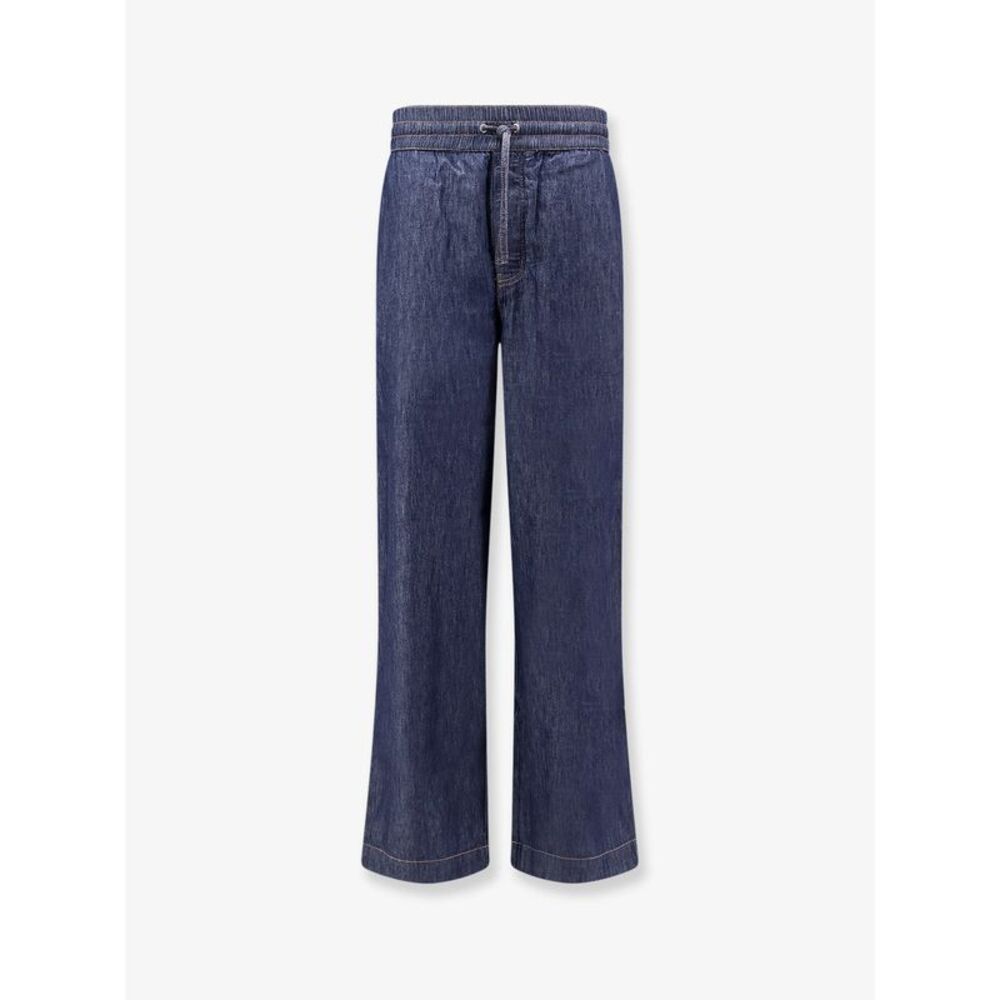 Loewe Men Jeans With Adjustable Drawstring